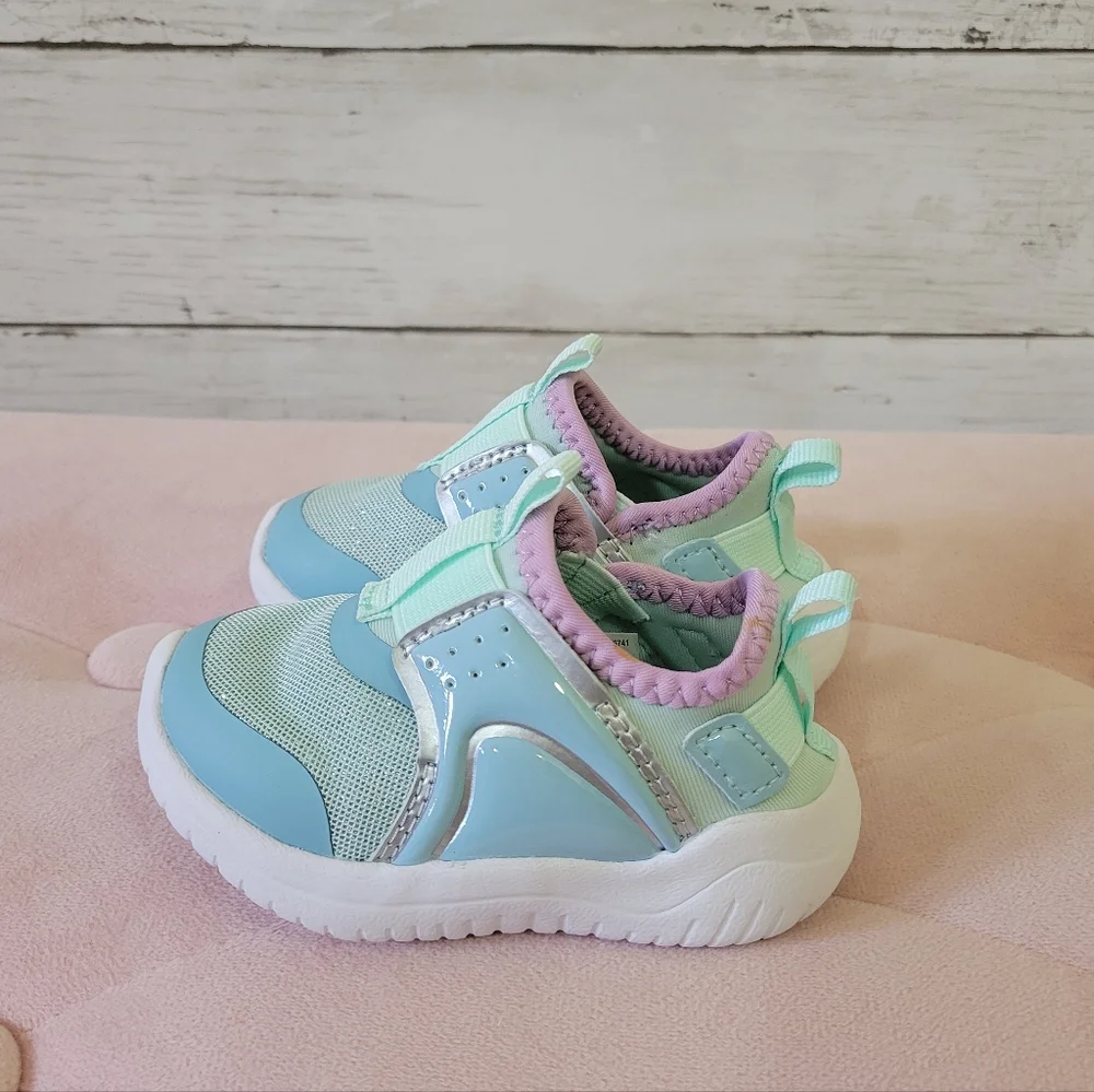 Athletic‎ Works Kids Mint and Lavender Sneakers